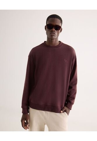 Buzo Para Hombre Cuello Redondo Color Café Marca Seven Seven #45060716 Seven Seven