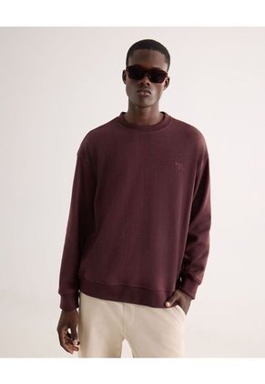 Buzo Para Hombre Cuello Redondo Color Café Marca Seven Seven #45060716