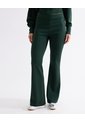 Pantalón Flare Tiro Alto  Para Mujer Verde Seven Seven de Seven Seven