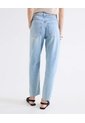 Jean Mom Ruedo Desflecado  Para Mujer Azul Seven Seven de Seven Seven