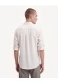 Camisa Rústica Con Charreteras  Para Hombre Beige Seven Seven de Seven Seven