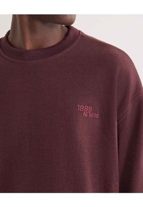 Buzo Para Hombre Cuello Redondo Color Café Marca Seven Seven #45060716