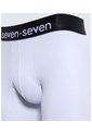 Pack X 3 Bóxer Medio X3 Para Hombre Blanco Seven Seven de Seven Seven