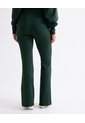 Pantalón Flare Tiro Alto  Para Mujer Verde Seven Seven de Seven Seven