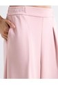 Pantalón Sudadera Encauchada  Para Mujer Rosado Seven Seven de Seven Seven