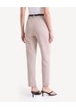 Pantalón Chino Con Cinturón  Para Mujer Beige Seven Seven de Seven Seven