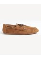 Mocasines Suela Liviana  Para Mujer Camel Seven Seven de Seven Seven