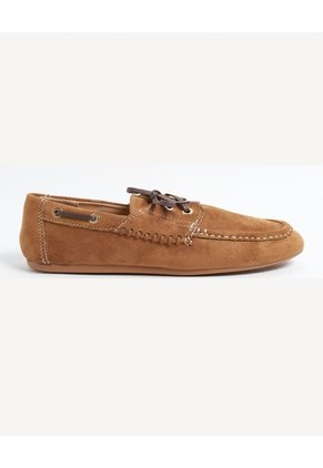 Mocasines Suela Liviana Para Mujer Camel Seven Seven