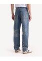 Jean Loose Taper  Para Hombre Azul Seven Seven de Seven Seven