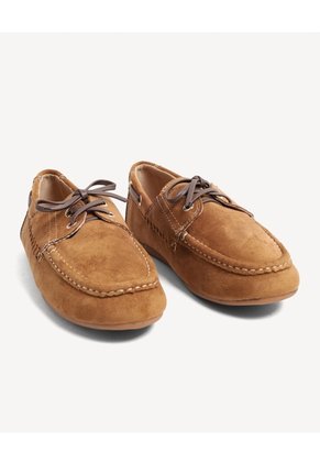 Mocasines Suela Liviana Para Mujer Camel Seven Seven