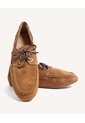 Mocasines Suela Liviana  Para Mujer Camel Seven Seven de Seven Seven