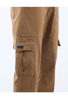 Pantalon Para Hombre Jogger Color Camel Marca Seven Seven #45070992