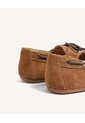 Mocasines Suela Liviana  Para Mujer Camel Seven Seven de Seven Seven