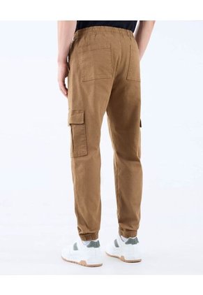 Pantalon Para Hombre Jogger Color Camel Marca Seven Seven #45070992