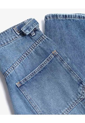 Jean Para Mujer Wide-Leg Color Azul Marca Seven Seven #28160944