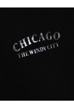 Camiseta Para Mujer Seven Seven Color Negro Material Algodón 100%