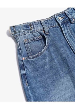 Jean Para Mujer Wide-Leg Color Azul Marca Seven Seven #28160944