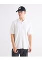Camisa Tejida En Tricot  Para Hombre Blanco Seven Seven de Seven Seven