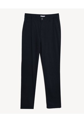 Pantalón Chino Regular  Para Hombre Azul Seven Seven