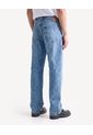 Jean Straight Desgaste  Para Hombre Azul Seven Seven de Seven Seven