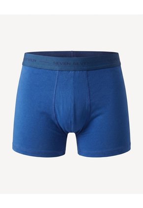 Bóxer Corto Pretina Contraste Pack X3 X3 Para Hombre Surtido Seven Seven