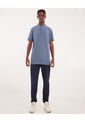 Polo Para Hombre Cuello Mao  Color Azul  Marca Seven Seven #45110728 de Seven Seven