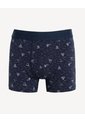 Bóxer Corto Pretina Contraste Pack X3 X3 Para Hombre Surtido Seven Seven de Seven Seven