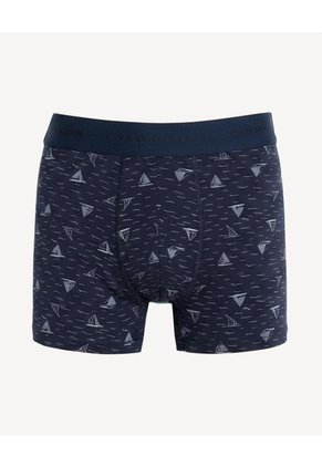 Bóxer Corto Pretina Contraste Pack X3 X3 Para Hombre Surtido Seven Seven