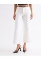 Jean Retro Bolsillos Frontales  Para Mujer Blanco Seven Seven de Seven Seven