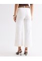 Jean Retro Bolsillos Frontales  Para Mujer Blanco Seven Seven de Seven Seven