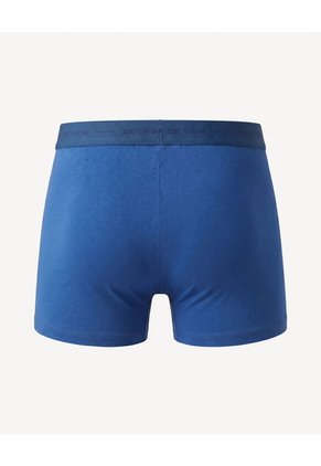 Bóxer Corto Pretina Contraste Pack X3 X3 Para Hombre Surtido Seven Seven