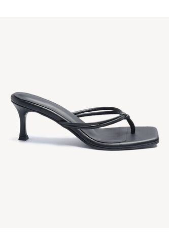 Sandalias Para Mujer Tacon Color Negro Marca Seven Seven #28690095 Seven Seven