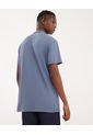 Polo Para Hombre Cuello Mao  Color Azul  Marca Seven Seven #45110728 de Seven Seven
