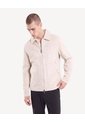 Chaqueta Harrington Suede  Para Hombre Taupe Seven Seven de Seven Seven