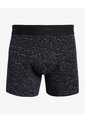 Pack X3 Bóxer Medio X3 Para Hombre Negro Seven Seven de Seven Seven