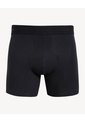 Pack X3 Bóxer Medio X3 Para Hombre Negro Seven Seven de Seven Seven
