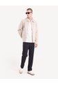 Chaqueta Harrington Suede  Para Hombre Taupe Seven Seven de Seven Seven