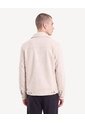 Chaqueta Harrington Suede  Para Hombre Taupe Seven Seven de Seven Seven