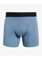 Pack X3 Bóxer Medio X3 Para Hombre Negro Seven Seven de Seven Seven