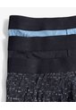 Pack X3 Bóxer Medio X3 Para Hombre Negro Seven Seven de Seven Seven