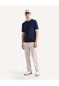 Camiseta Tejida Esencial  Para Hombre Azul Seven Seven de Seven Seven