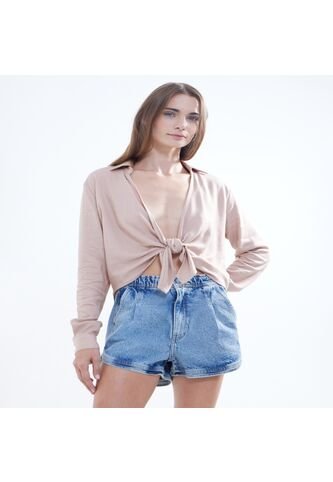 Short Para Mujer  Color Azul Claro Marca Seven Seven #28190941 Seven Seven