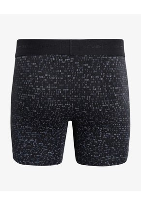 Pack X3 Bóxer Medio X3 Para Hombre Negro Seven Seven