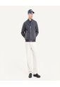 Chaqueta Bomber Paño  Para Hombre Gris Seven Seven de Seven Seven