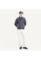 Chaqueta Bomber Paño  Para Hombre Gris Seven Seven de Seven Seven