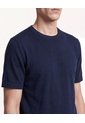 Camiseta Tejida Esencial  Para Hombre Azul Seven Seven de Seven Seven