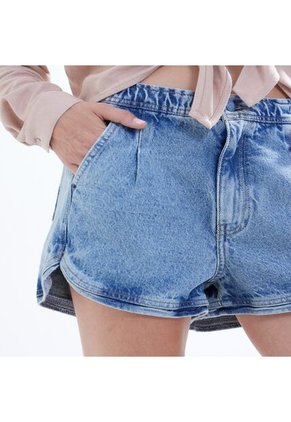 Short Para Mujer  Color Azul Claro Marca Seven Seven #28190941