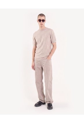 Camiseta Tricot Cuadros  Para Hombre Arena Seven Seven
