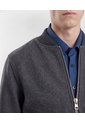 Chaqueta Bomber Paño  Para Hombre Gris Seven Seven de Seven Seven