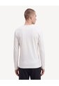 Camiseta Henley Tricot  Para Hombre Marfil Seven Seven de Seven Seven